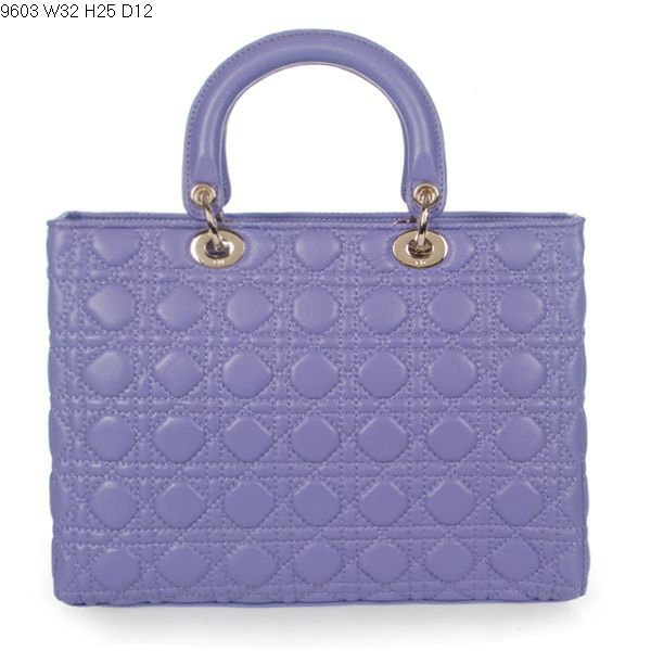 jumbo lady dior lambskin leather 9603 light purple